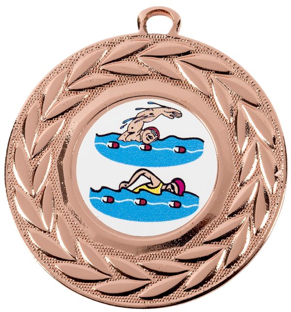 bronze medal, swimmer