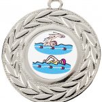 silver medal, swimmer