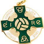 green, gold medal, gaelic football