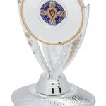 silver and gold trophy