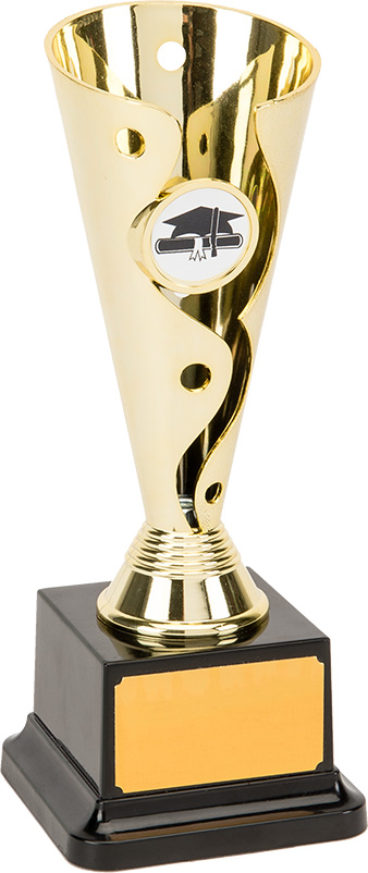 gold cone trophy
