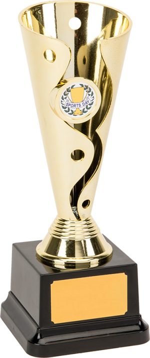 gold cone trophy