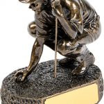 male golfer trophy