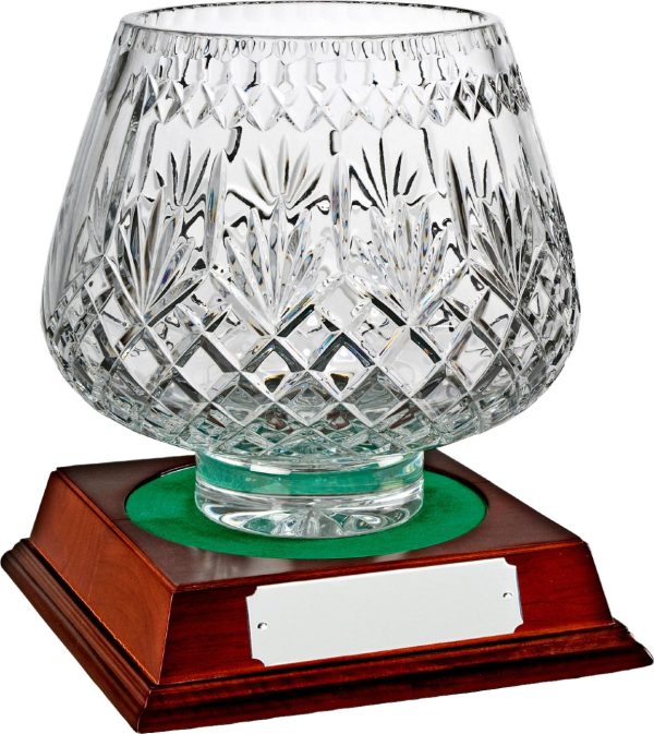 glass bowl trophy