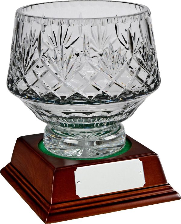 bowl glass trophy