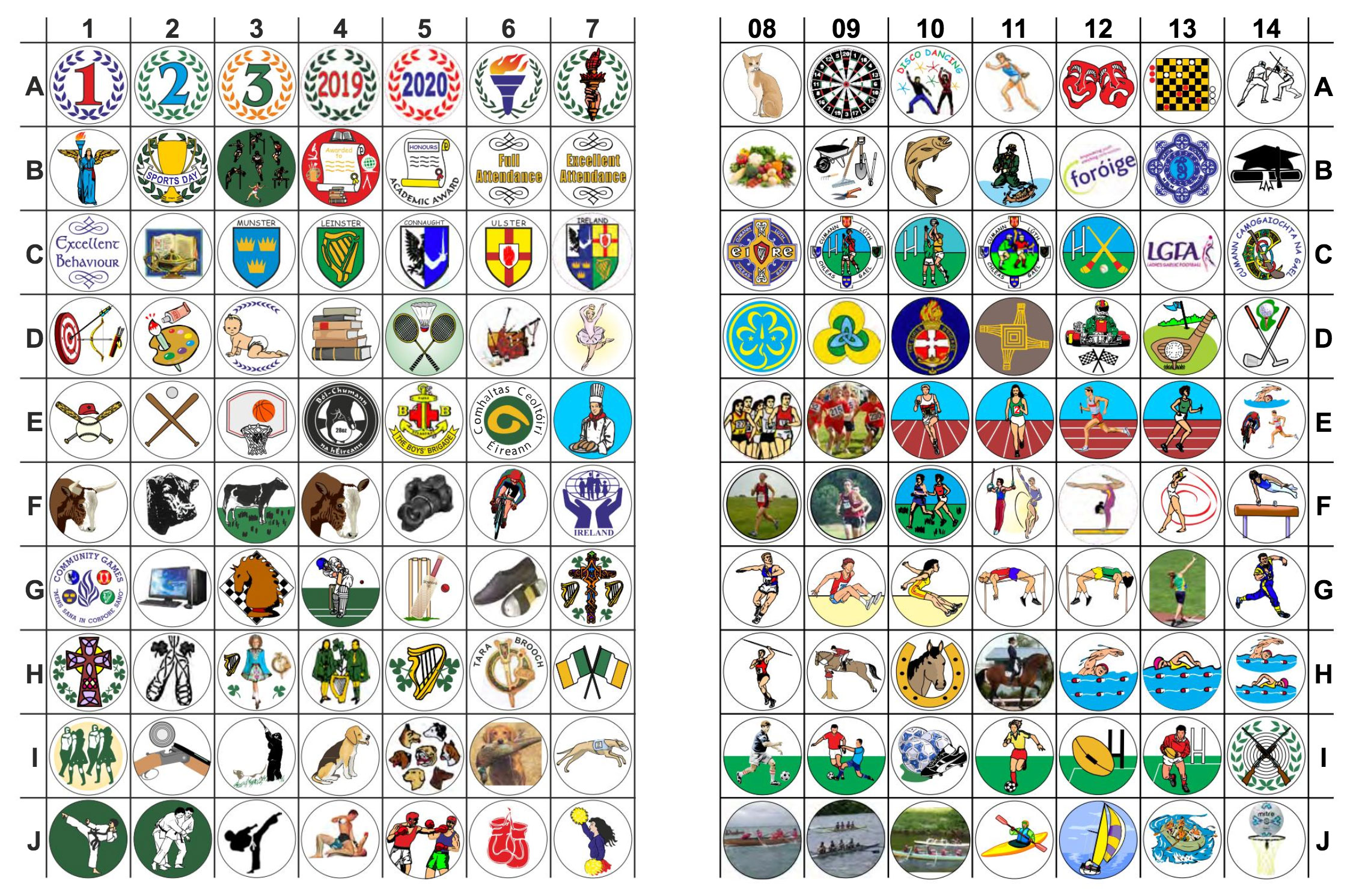 trophies-ireland-custom-medal-sticker-image