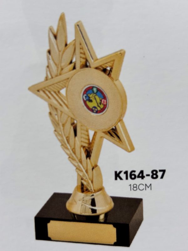 K164 Gold Trophy 18 cm